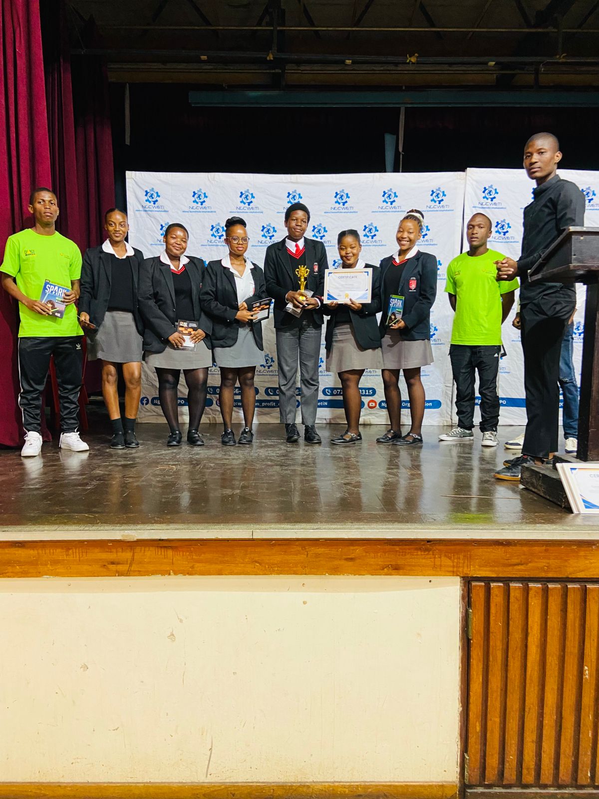 Leadership workshop